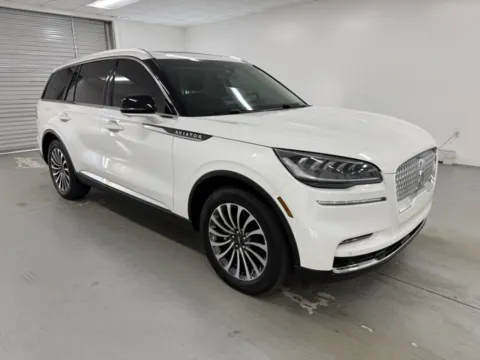 Another view of 2022 Lincoln Aviator Reserve for sale in Baxley, GA at Woody Folsom CDJR of Baxley