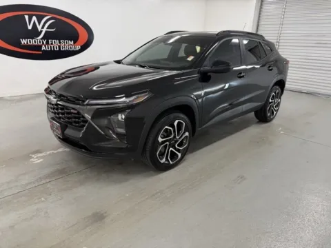 Black 2025 Chevrolet Trax 2RS for sale in Baxley, GA