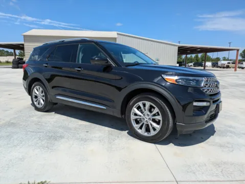 Photos of 2024 Ford Explorer Limited for sale in Baxley, GA at Woody Folsom CDJR of Baxley