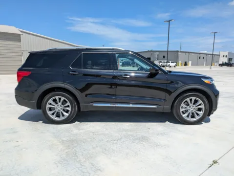 Another view of 2024 Ford Explorer Limited for sale in Baxley, GA at Woody Folsom CDJR of Baxley