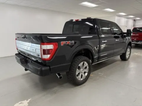 More photos of 2021 Ford F-150 Platinum at Woody Folsom CDJR of Baxley, GA