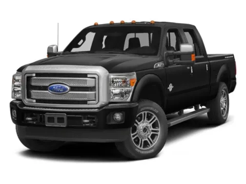 Black 2013 Ford Super Duty F-250 SRW Platinum for sale in Baxley, GA