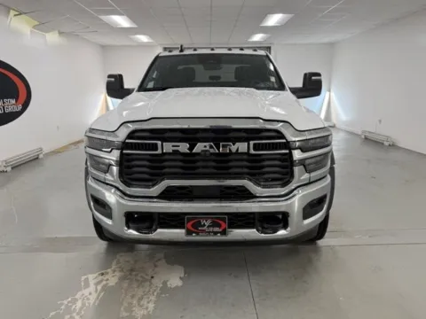 Photos of 2025 Ram 5500 Chassis Cab Tradesman for sale in Baxley, GA at Woody Folsom CDJR of Baxley