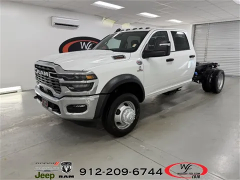 White 2025 Ram 5500 Chassis Cab Tradesman for sale in Baxley, GA