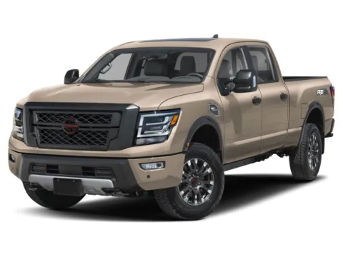 White 2023 Nissan Titan XD PRO-4X for sale in Baxley, GA