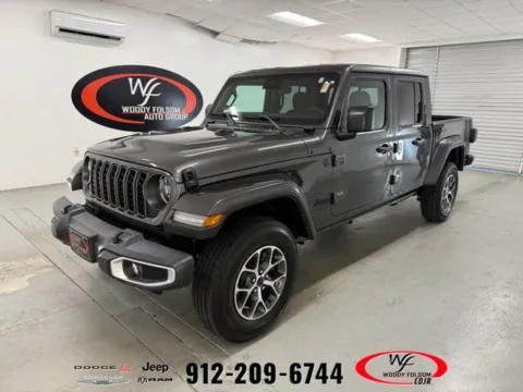 Gray 2024 Jeep Gladiator Sport S for sale in Baxley, GA