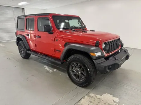 Another view of 2024 Jeep Wrangler Sport S for sale in Baxley, GA at Woody Folsom CDJR of Baxley