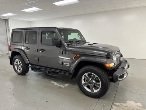 Another view of 2019 Jeep Wrangler Unlimited Sahara for sale in Baxley, GA at Woody Folsom CDJR of Baxley