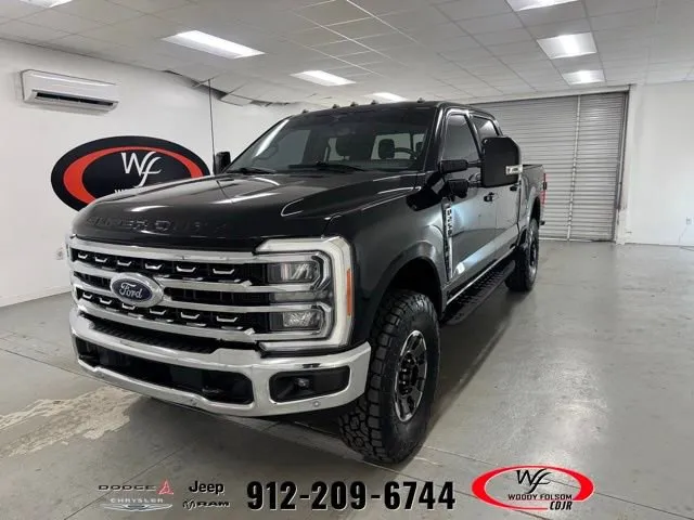 Black 2023 Ford Super Duty F-250 SRW LARIAT for sale in Baxley, GA