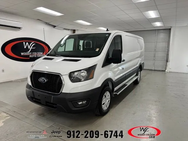 White 2024 Ford Transit Cargo Van for sale in Baxley, GA