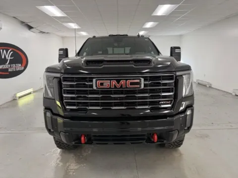 Photos of 2024 GMC Sierra 2500HD AT4 for sale in Baxley, GA at Woody Folsom CDJR of Baxley