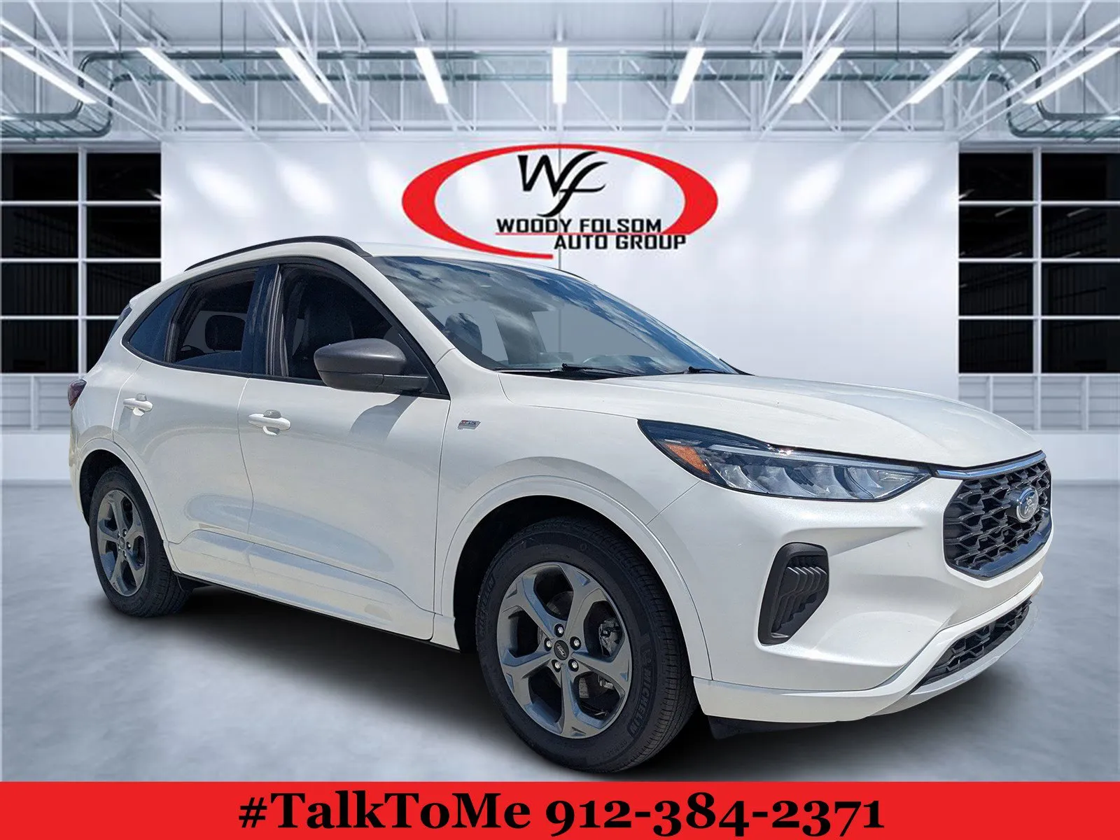 White 2024 Ford Escape ST-Line for sale in Douglas, GA