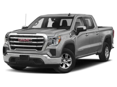 Gray 2021 GMC Sierra 1500 SLE for sale in Douglas, GA