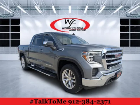 Gray 2021 GMC Sierra 1500 SLE for sale in Douglas, GA