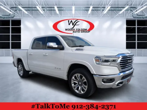 White 2023 Ram 1500 Longhorn for sale in Douglas, GA