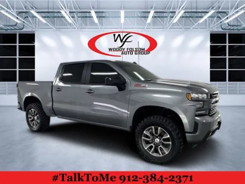 Gray 2021 Chevrolet Silverado 1500 RST for sale in Douglas, GA