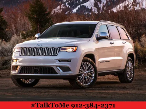 Gray 2020 Jeep Grand Cherokee Limited for sale in Douglas, GA