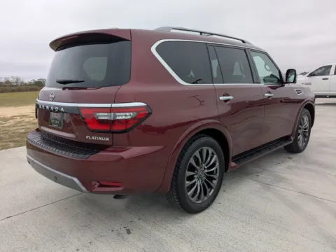 More photos of 2024 Nissan Armada Platinum at Woody Folsom CDJR of Douglas, GA