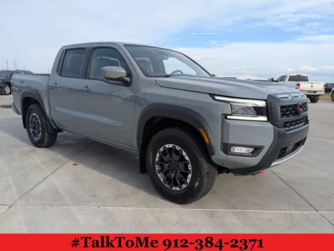 Gray 2025 Nissan Frontier PRO-4X for sale in Douglas, GA