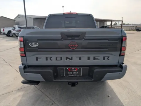 More photos of 2025 Nissan Frontier PRO-4X at Woody Folsom CDJR of Douglas, GA