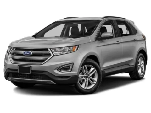 White 2015 Ford Edge SEL for sale in Douglas, GA