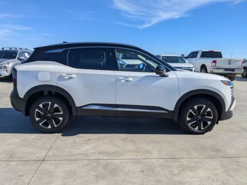Another view of 2025 Nissan Kicks SR for sale in Douglas, GA at Woody Folsom CDJR of Douglas