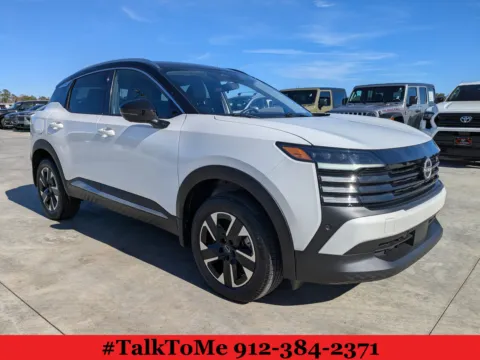 Black 2025 Nissan Kicks SR for sale in Douglas, GA