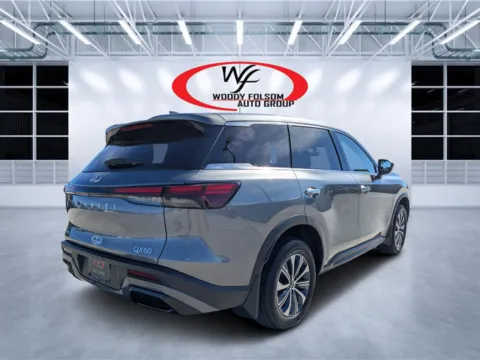 Another view of 2025 INFINITI QX60 PURE for sale in Douglas, GA at Woody Folsom CDJR of Douglas