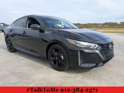 Black 2024 Nissan Sentra SR for sale in Douglas, GA