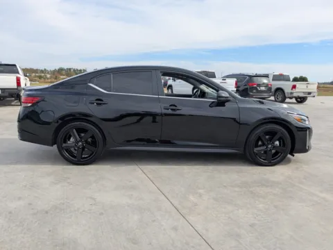 Another view of 2024 Nissan Sentra SR for sale in Douglas, GA at Woody Folsom CDJR of Douglas