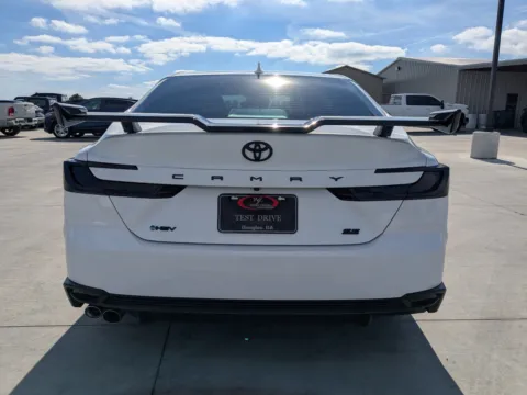 More photos of 2025 Toyota Camry SE at Woody Folsom CDJR of Douglas, GA