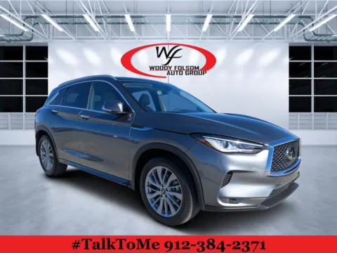 Gray 2024 INFINITI QX50 LUXE for sale in Douglas, GA