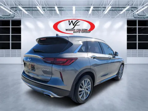 Another view of 2024 INFINITI QX50 LUXE for sale in Douglas, GA at Woody Folsom CDJR of Douglas