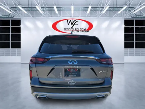 More photos of 2024 INFINITI QX50 LUXE at Woody Folsom CDJR of Douglas, GA