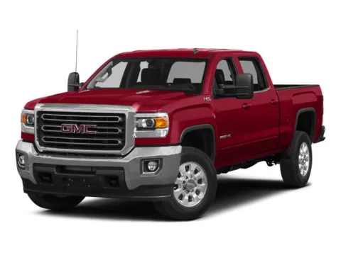 White 2015 GMC Sierra 2500HD SLT for sale in Douglas, GA