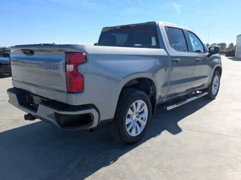 More photos of 2024 Chevrolet Silverado 1500 Custom at Woody Folsom CDJR of Douglas, GA