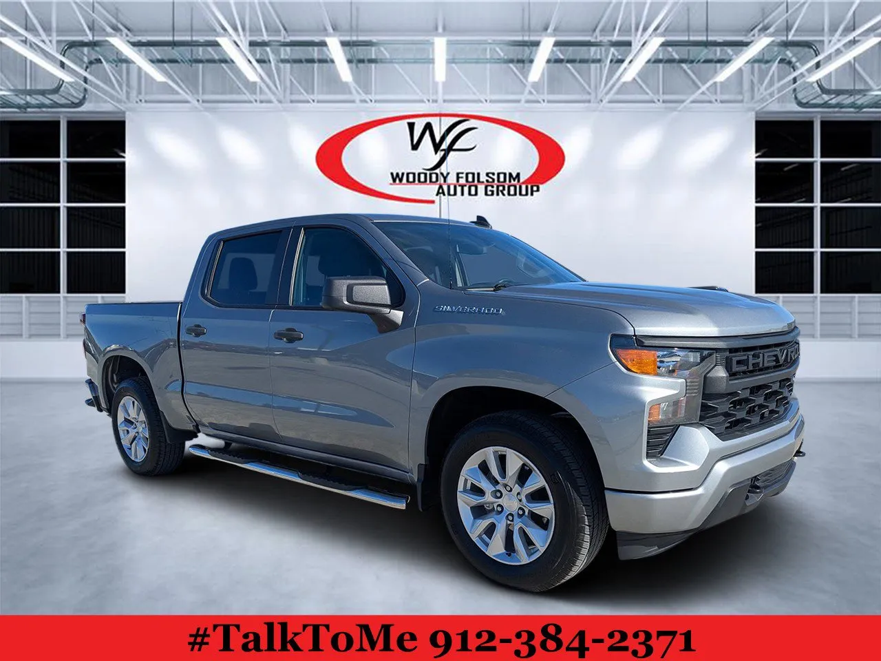 Gray 2024 Chevrolet Silverado 1500 Custom for sale in Douglas, GA