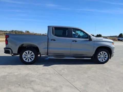 Another view of 2024 Chevrolet Silverado 1500 Custom for sale in Douglas, GA at Woody Folsom CDJR of Douglas