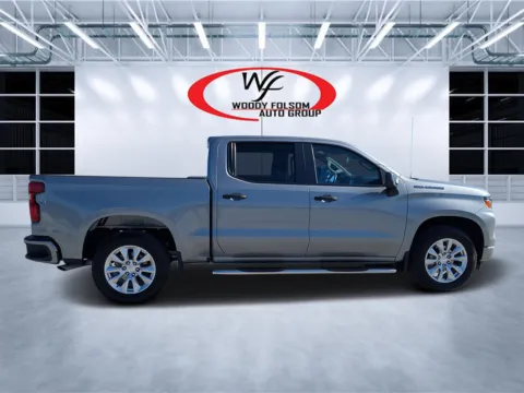 Photos of 2024 Chevrolet Silverado 1500 Custom for sale in Douglas, GA at Woody Folsom CDJR of Douglas