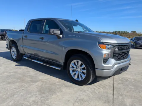 Photos of 2024 Chevrolet Silverado 1500 Custom for sale in Douglas, GA at Woody Folsom CDJR of Douglas