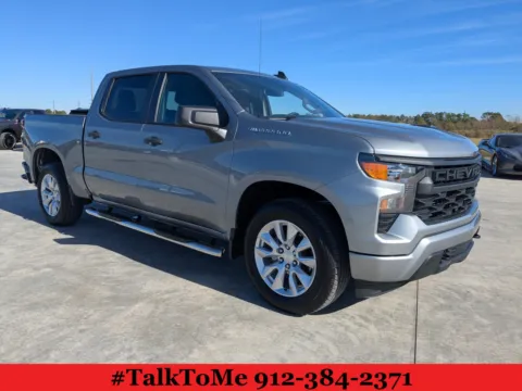 Gray 2024 Chevrolet Silverado 1500 Custom for sale in Douglas, GA