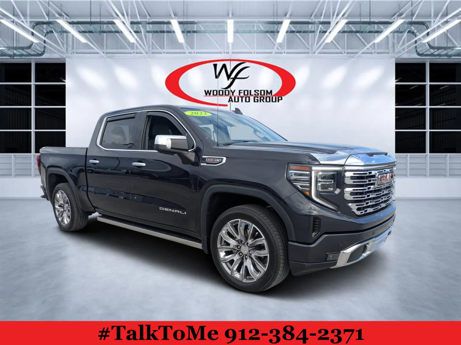 Gray 2023 GMC Sierra 1500 Denali for sale in Douglas, GA