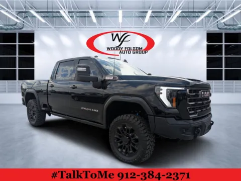 Black 2024 GMC Sierra 2500HD AT4X for sale in Douglas, GA
