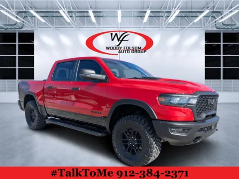 Red 2025 Ram 1500 Rebel for sale in Douglas, GA