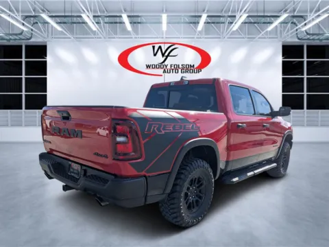 Another view of 2025 Ram 1500 Rebel for sale in Douglas, GA at Woody Folsom CDJR of Douglas