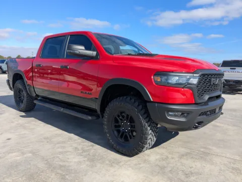 Red 2025 Ram 1500 Rebel for sale in Douglas, GA
