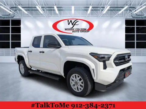 White 2024 Toyota Tacoma SR for sale in Douglas, GA
