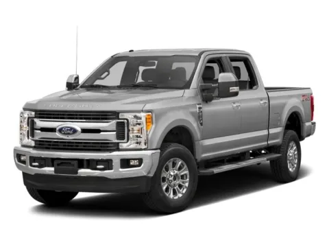 Silver 2017 Ford Super Duty F-250 SRW XLT for sale in Douglas, GA