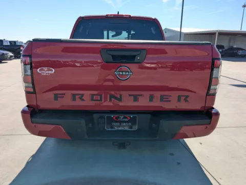 More photos of 2026 Nissan Frontier SV at Woody Folsom CDJR of Douglas, GA
