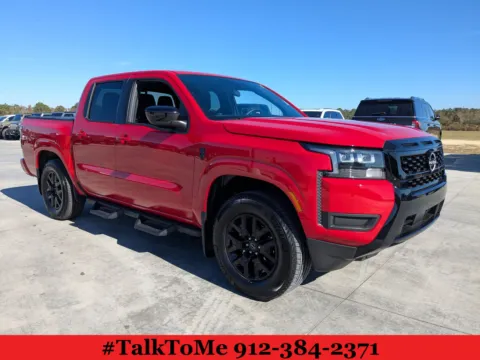 Red 2026 Nissan Frontier SV for sale in Douglas, GA